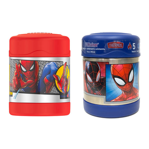 Thermos Funtainer Food Jar 10 oz, Spider-Man