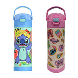 *NEW 2026* Thermos 470ml/16oz FUNtainer Water Bottle w/ Spout and Locking Lid - Lilo & Stitch