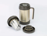 Thermos 500ml Mug with Handle and Stainless Steel Strainer (TCMF-501)