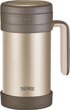 Thermos 500ml Mug with Handle and Stainless Steel Strainer (TCMF-501)