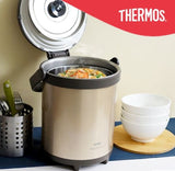 Thermos Shuttle Chef 6.0L Carry Out Stainless Steel Thermal Cooker (1 x 6.0L Inner Pots) (TCRA-6000)
