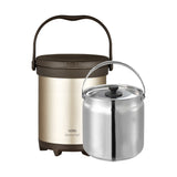 Thermos Shuttle Chef 6.0L Carry Out Stainless Steel Thermal Cooker (1 x 6.0L Inner Pots) (TCRA-6000)