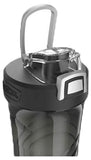 Thermos 24oz/710ml Plastic Hydration Bottle, Black
