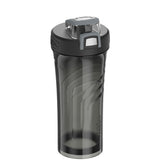 Thermos 24oz/710ml Plastic Hydration Bottle, Black