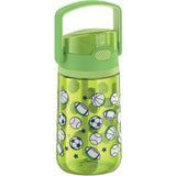 Thermos 14oz/410mL Tritan Plastic Water Bottle with Flip Up Straw and Handle (TP4351)