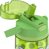 Thermos 14oz/410mL Tritan Plastic Water Bottle with Flip Up Straw and Handle (TP4351)