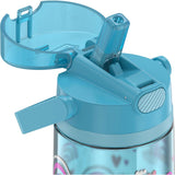 Thermos 14oz/410mL Tritan Plastic Water Bottle with Flip Up Straw and Handle (TP4351)