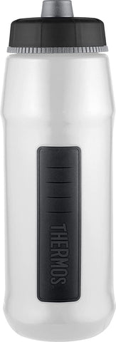 Thermos 24oz Squeezable Hydration Bottle, White