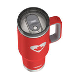 *NEW* Thermos 40oz/1.2L Stainless Steel insulated Tumbler w Lid & Straw - Canadiana True North