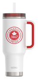*NEW* Thermos 40oz/1.2L Stainless Steel insulated Tumbler w Lid & Straw - Canadiana True North
