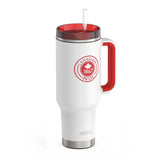 *NEW* Thermos 40oz/1.2L Stainless Steel insulated Tumbler w Lid & Straw - Canadiana True North