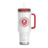*NEW* Thermos 40oz/1.2L Stainless Steel insulated Tumbler w Lid & Straw - Canadiana True North