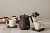 Thermos Stainless Steel Vacuum Insulated Teapot with Strainer (TTE-700)
