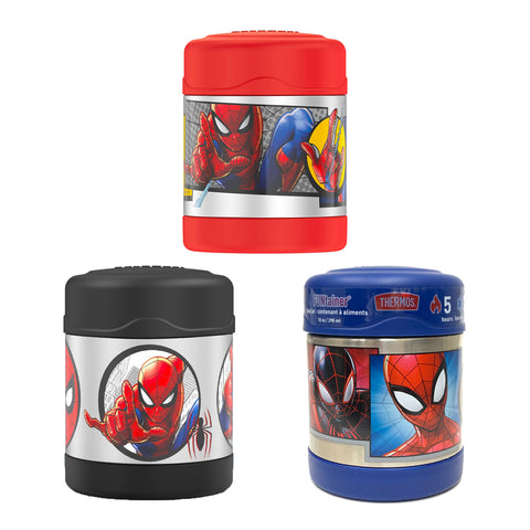 Thermos FUNtainer Stainless Steel 10oz/290mL Food Jar - Spiderman