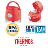 Thermos FUNtainer Stainless Steel 12oz/355mL Straw Bottle - Incredibles 2