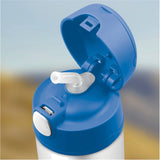 Thermos FUNtainer Stainless Steel 12oz/355mL Straw Bottle - Hot Wheels