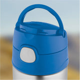 Thermos FUNtainer Stainless Steel 12oz/355mL Straw Bottle - Hot Wheels