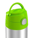 Teenage Mutant Ninja Turtle Stainless Steel Thermos Funtainer Hydration Bottle - 12oz/355mL