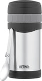 Thermos 16oz/470mL Vacuum Insulated Stainless Steel Food Jar with Folding Spoon [2340TRI6]