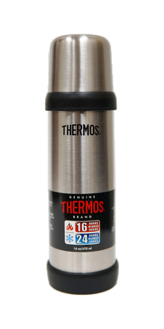 Thermos Stainless Steel Double Wall 16oz/470mL Compact Bottle (2410TRI)