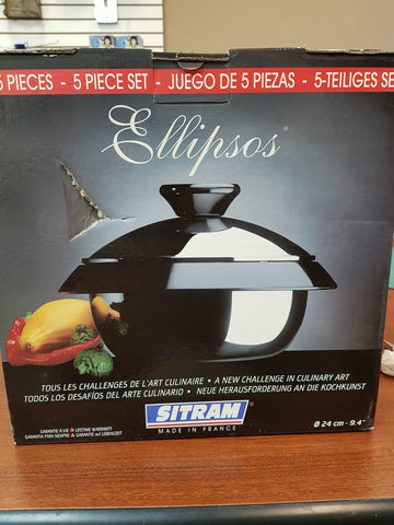 Ellipsos Multi-Layer Thermal Cooker (5 Piece Set)