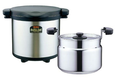 Thermos Brand Stainless Steel 8.0L Thermal Cooker (KPS-8000)