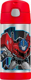 Thermos FUNtainer Stainless Steel 12oz/355mL Straw Bottle - Transformers