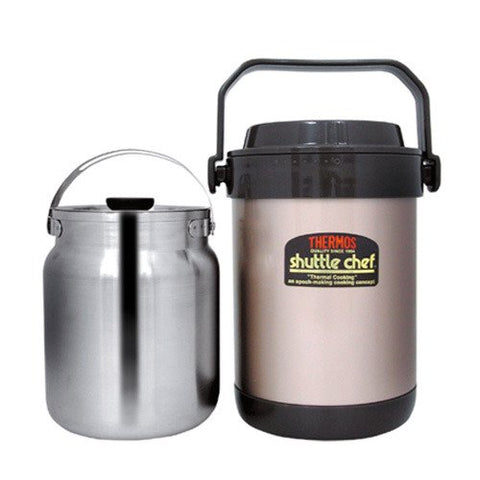 Thermos Brand Stainless Steel 1.5L Carry Out Shuttle Chef Thermal Cooker (RPF-20)