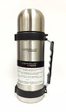 Thermocafe Stainless Steel Vacuum Insulated Beverage Bottle 34oz/1L