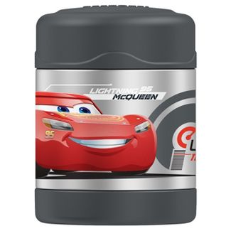 Thermos FUNtainer Stainless Steel 10oz/290mL Food Jar - Disney Cars