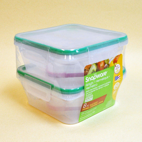 Snapware Plastic Food Storage Set (4 PCS)