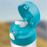 Thermos FUNtainer Stainless Steel 12oz/355mL Straw Bottle - Minions