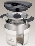 THERMOS Vacuum Thermal Insulation Cooker (1.6L) White
