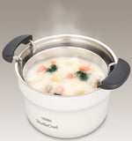 THERMOS Vacuum Thermal Insulation Cooker (1.6L) White