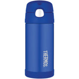 Thermos FUNtainer Stainless Steel 12oz/355mL Straw Bottle - Solid Colours