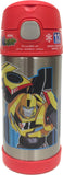 Thermos FUNtainer Stainless Steel 12oz/355mL Straw Bottle - Transformers