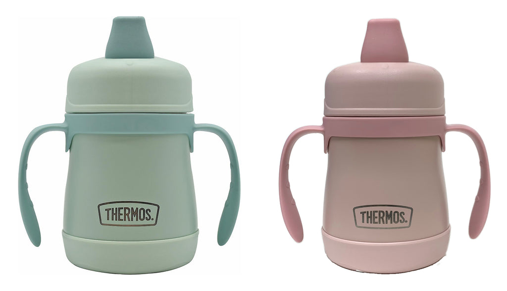 Thermos Baby 7oz/210mL Stainless Steel Sippy Cup (BS5000) Han Star Co.