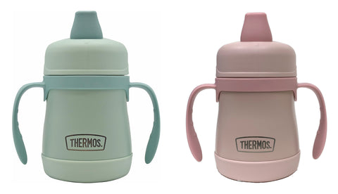 Thermos Baby 7 Oz Stainless Steel Sippy Cup (BS5000)