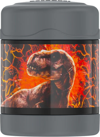 Thermos FUNtainer Stainless Steel 10oz. Food Jar - Jurassic World