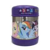 Thermos FUNtainer Stainless Steel 10oz/290mL Food Jar - My Little Pony