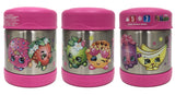 Thermos FUNtainer Stainless Steel 10oz/290mL Food Jar - Shopkins