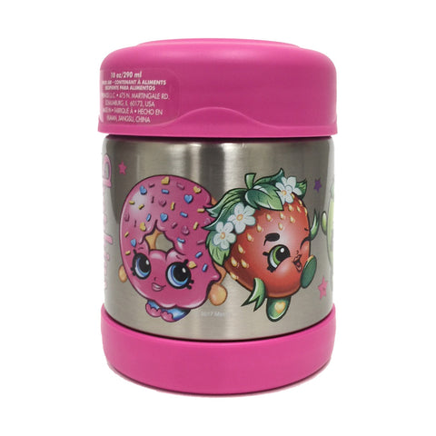 Thermos FUNtainer Stainless Steel 10oz. Food Jar - Shopkins