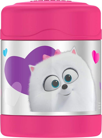 Thermos FUNtainer Stainless Steel 10oz. Food Jar - The Secret Life of Pets 2