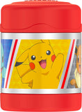 Thermos FUNtainer Stainless Steel 10oz/290mL Food Jar - Pokemon