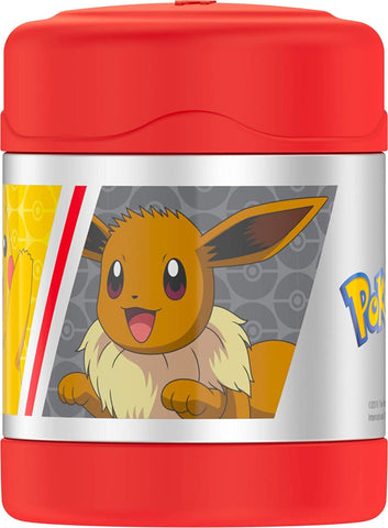 Pokemon Kids Thermos Funtainer 10 Oz Stainless Steel Vacuum Insulated  Pikachu