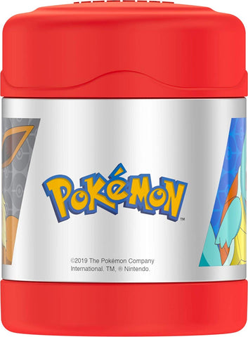 Thermos FUNtainer Stainless Steel 10oz/290mL Food Jar - Pokemon – Han Star  Co.