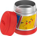 Thermos FUNtainer Stainless Steel 10oz/290mL Food Jar - Pokemon