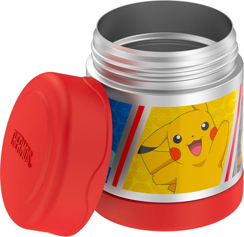 Thermos FUNtainer Stainless Steel 10oz/290mL Food Jar - Pokemon – Han Star  Co.