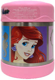 Thermos FUNtainer Stainless Steel 10oz/290mL Food Jar - Disney Princess