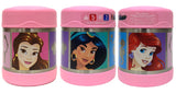 Thermos FUNtainer Stainless Steel 10oz/290mL Food Jar - Disney Princess